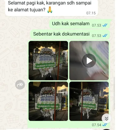 Pengiriman Papan Bunga Selamat Setiabudi