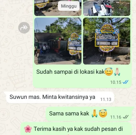 Pengiriman Papan Bunga Duka Setiabudi