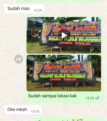 Pengiriman Papan Bunga Setiabudi