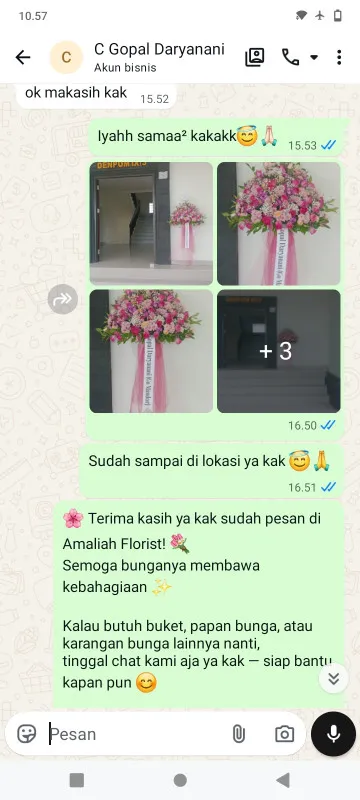 Pengiriman Karangan Bunga Setiabudi