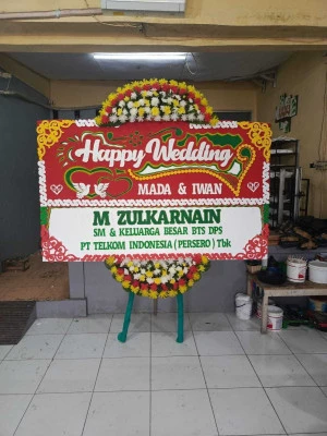 Papan Bunga di Setiabudi
