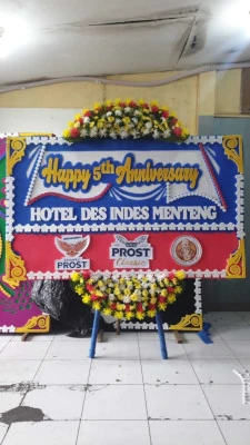 Papan Bunga di Setiabudi